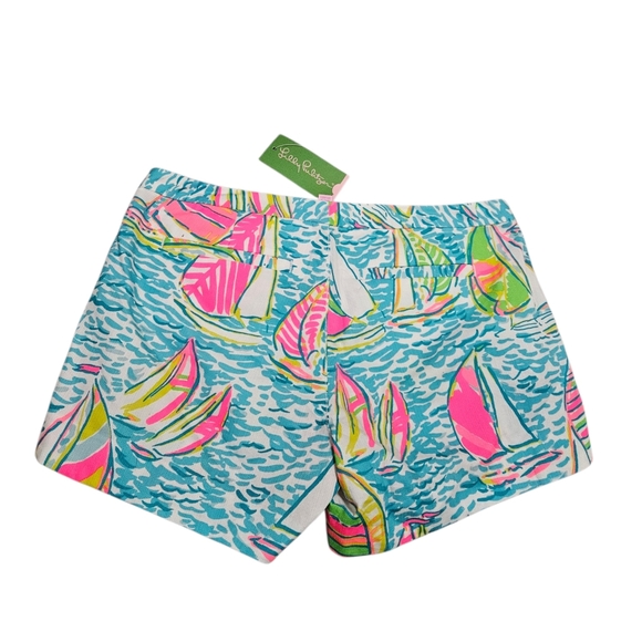 Lilly Pulitzer Adie Short Pop Up Regatta NEW Womens - Picture 3 of 7